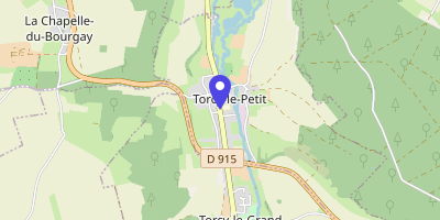 Carte OpenStreetMap — 54 route de Dieppe, Torcy-le-Petit
