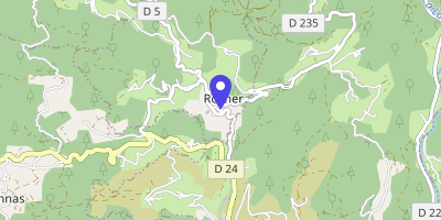 Carte OpenStreetMap — 10 rue de la Mairie, Rocher