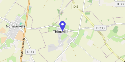 Carte OpenStreetMap — 136 rue de l'École, Thiouville