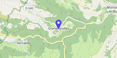 Carte OpenStreetMap — 1 parvis de la Mairie, Grandeyrolles