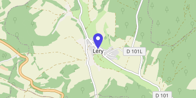 Carte OpenStreetMap — Place Commune, Léry