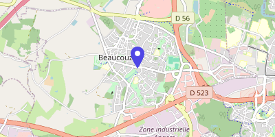 Carte OpenStreetMap — Esplanade de la Liberté, Beaucouzé
