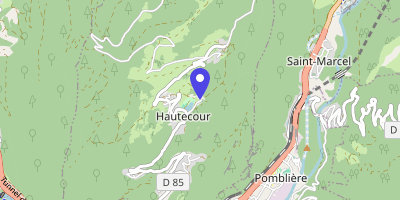Carte OpenStreetMap — 10 place Saint-Étienne, Hautecour