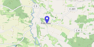 Carte OpenStreetMap — 76 rue de la mairie, Le Fréchou