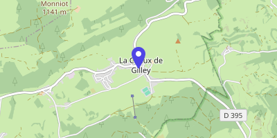 Carte OpenStreetMap — 10 rue du Docteur-Girard, La Chaux