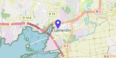 Carte OpenStreetMap — Place Antonio-Macéo, Le Lamentin