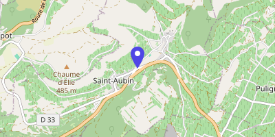 Carte OpenStreetMap — 2 rue du Paradis, Saint-Aubin