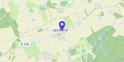 Carte OpenStreetMap — 3 rue de Verneuil, Les Barils
