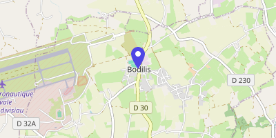 Carte OpenStreetMap — 262 rue Notre-Dame, Bodilis
