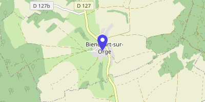Carte OpenStreetMap — 1 rue du Four, Biencourt-sur-Orge