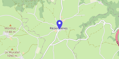 Carte OpenStreetMap — 10 Avenue de Fournols, Rézentières