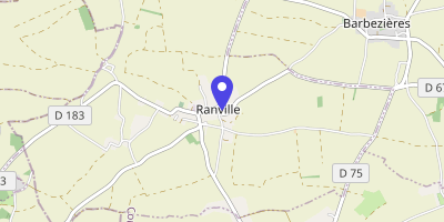 Carte OpenStreetMap — 1 route d'Aigre, Ranville-Breuillaud