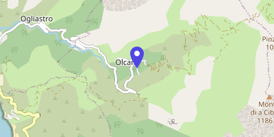 Carte OpenStreetMap — Hameau de Ferragine, Olcani