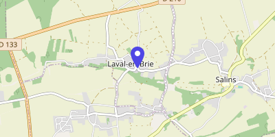 Carte OpenStreetMap — 2 rue de la Fontaine-de-l'Érable, Laval-en-Brie