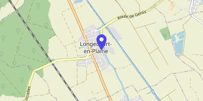 Carte OpenStreetMap — 2 rue du Moulin, Longecourt-en-Plaine