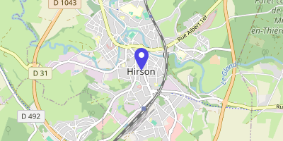 Carte OpenStreetMap — 5 place Charles-de-Gaulle, Leuze