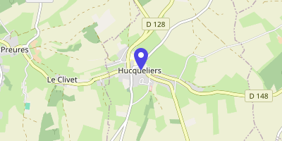 Carte OpenStreetMap — 1 Grand'place, Hucqueliers
