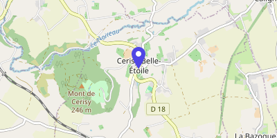 Carte OpenStreetMap — 39 route de Flers, Cerisy-Belle-Étoile