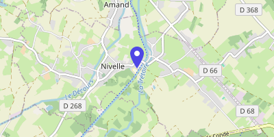 Carte OpenStreetMap — 235 rue Achille-Dufresne, Nivelle