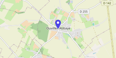 Carte OpenStreetMap — 50 route de Criquetot, Ouville-l'Abbaye
