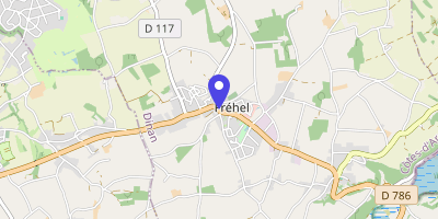 Carte OpenStreetMap — Place de Chambly, Fréhel