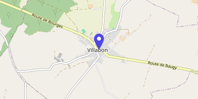 Carte OpenStreetMap — 13 Grande rue, Villabon