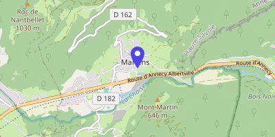 Carte OpenStreetMap — 1 rue de la République, Val-de-Chaise