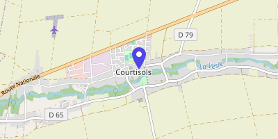 Carte OpenStreetMap — 4 rue Massez, Courtisols