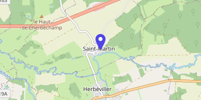 Carte OpenStreetMap — 18 rue de l'Église, Saint-Martin