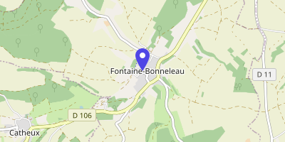 Carte OpenStreetMap — 20 rue Saint-Cyr, Fontaine-Bonneleau