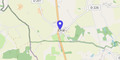 Carte OpenStreetMap — 64 rue Louis-Briand, Ciral