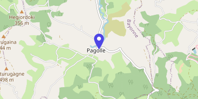Carte OpenStreetMap — 15 place elizatia, Pagolle