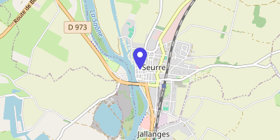 Carte OpenStreetMap — 4 place de l'Hôtel-de-Ville, Seurre