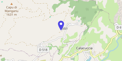 Carte OpenStreetMap — Village, Lozzi