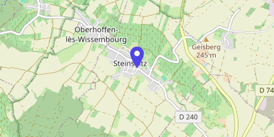 Carte OpenStreetMap — 52 rue du Maire-Rupp, Steinseltz