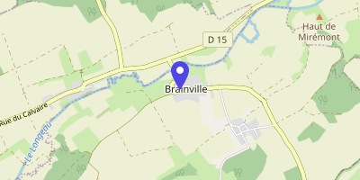 Carte OpenStreetMap — 26 Grande-Rue, Brainville