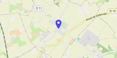 Carte OpenStreetMap — 6 rue de la Mairie, Annouville-Vilmesnil