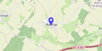 Carte OpenStreetMap — 3 place du Souvenir-Français, Malange