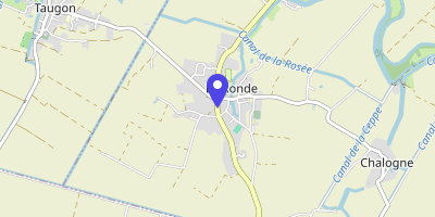 Carte OpenStreetMap — Place de la Mairie, La Ronde