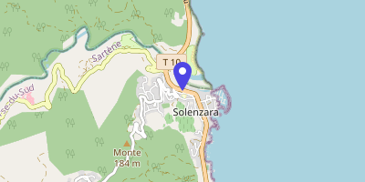 Carte OpenStreetMap — 3 strada di a meria, Sari-Solenzara