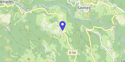 Carte OpenStreetMap — 10 place du Chomet, Vielprat