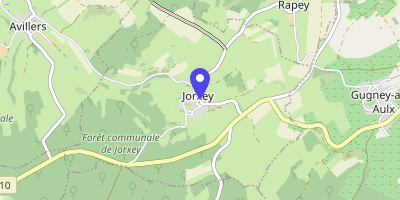 Carte OpenStreetMap — 5 rue Hautré, Jorxey