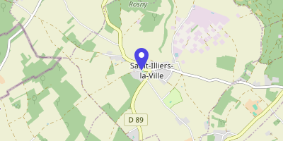Carte OpenStreetMap — 1 rue de l'Épine-Marie, Saint-Illiers-la-Ville