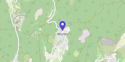 Carte OpenStreetMap — 2 voie de Marianne, Murles
