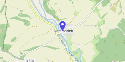 Carte OpenStreetMap — 3 rue de l'Église, Dommarien