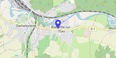 Carte OpenStreetMap — 14 rue des Écoles, Blainville-sur-l'Eau