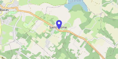 Carte OpenStreetMap — 5 Le Bourg, Saint-Côme