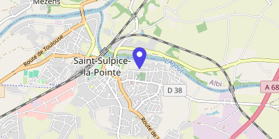 Carte OpenStreetMap — 4 rue du Duc-de-Berry, Vaux