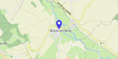 Carte OpenStreetMap — 4 rue du Foyer, Bures-en-Bray