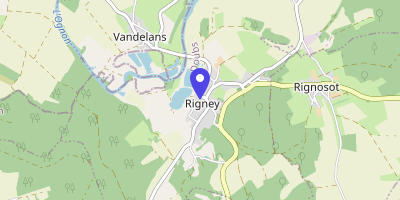 Carte OpenStreetMap — 6 rue Basse, Rigney